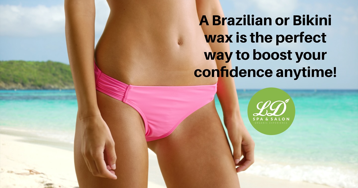 Brazilian wax services at LuDawn Spa Ocala FL