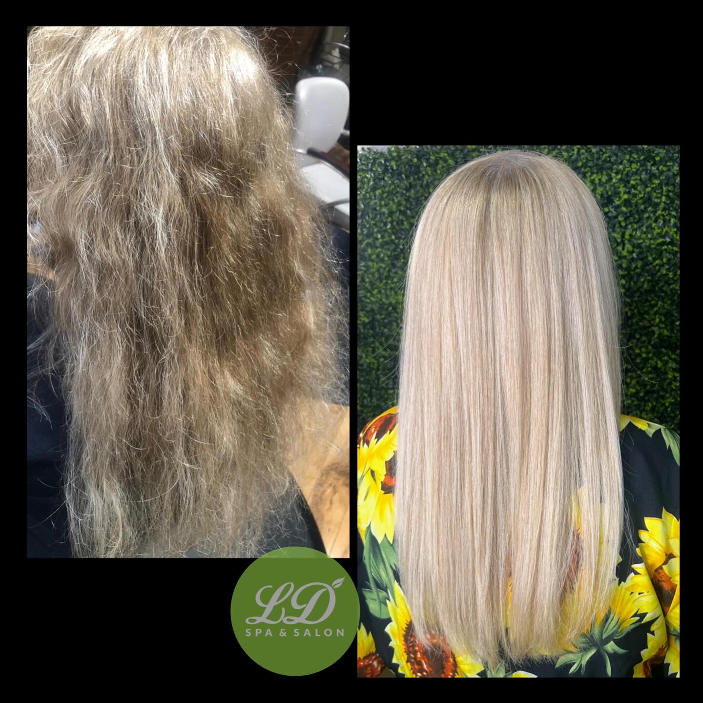 Hair coloring and styling services at LuDawn Salon Ocala FL