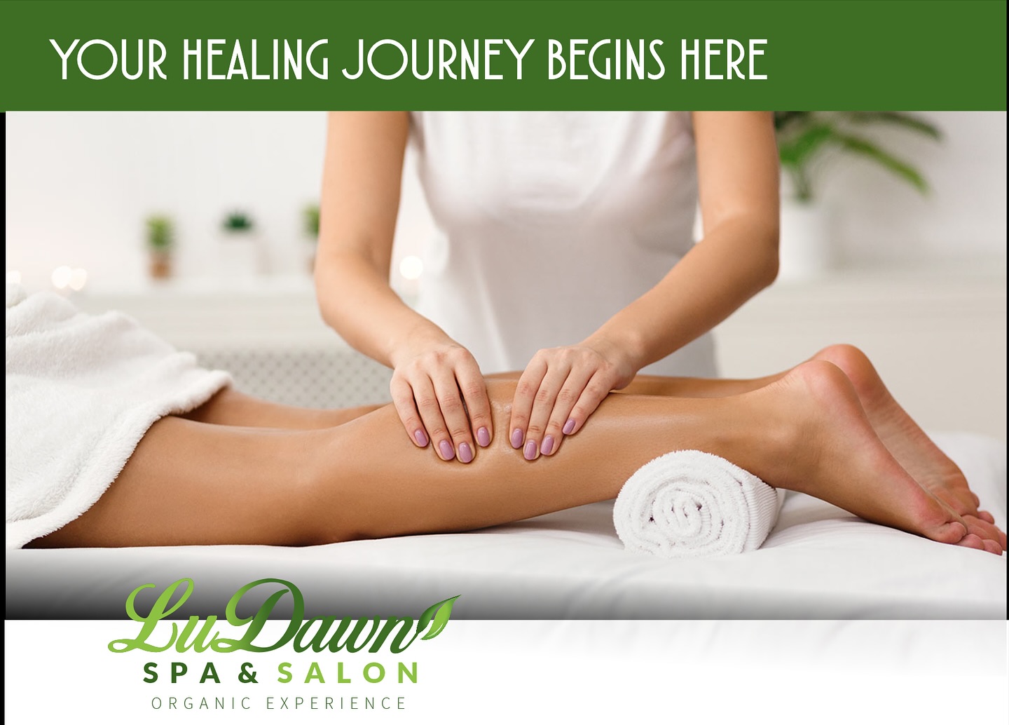 Professional massage therapy at LuDawn Spa in Ocala Florida
