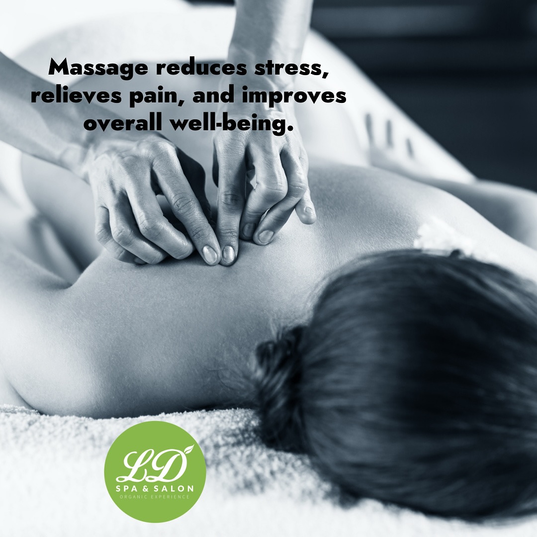Relaxation massage services at LuDawn Spa Ocala FL
