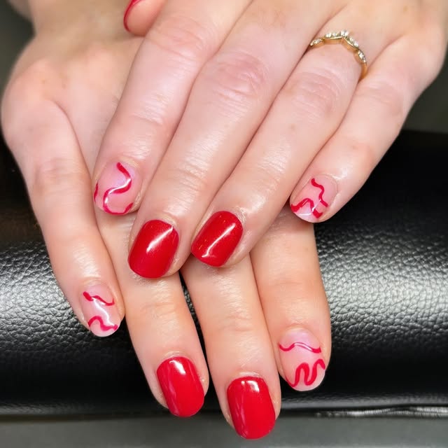 Manicure services at LuDawn Spa Ocala FL
