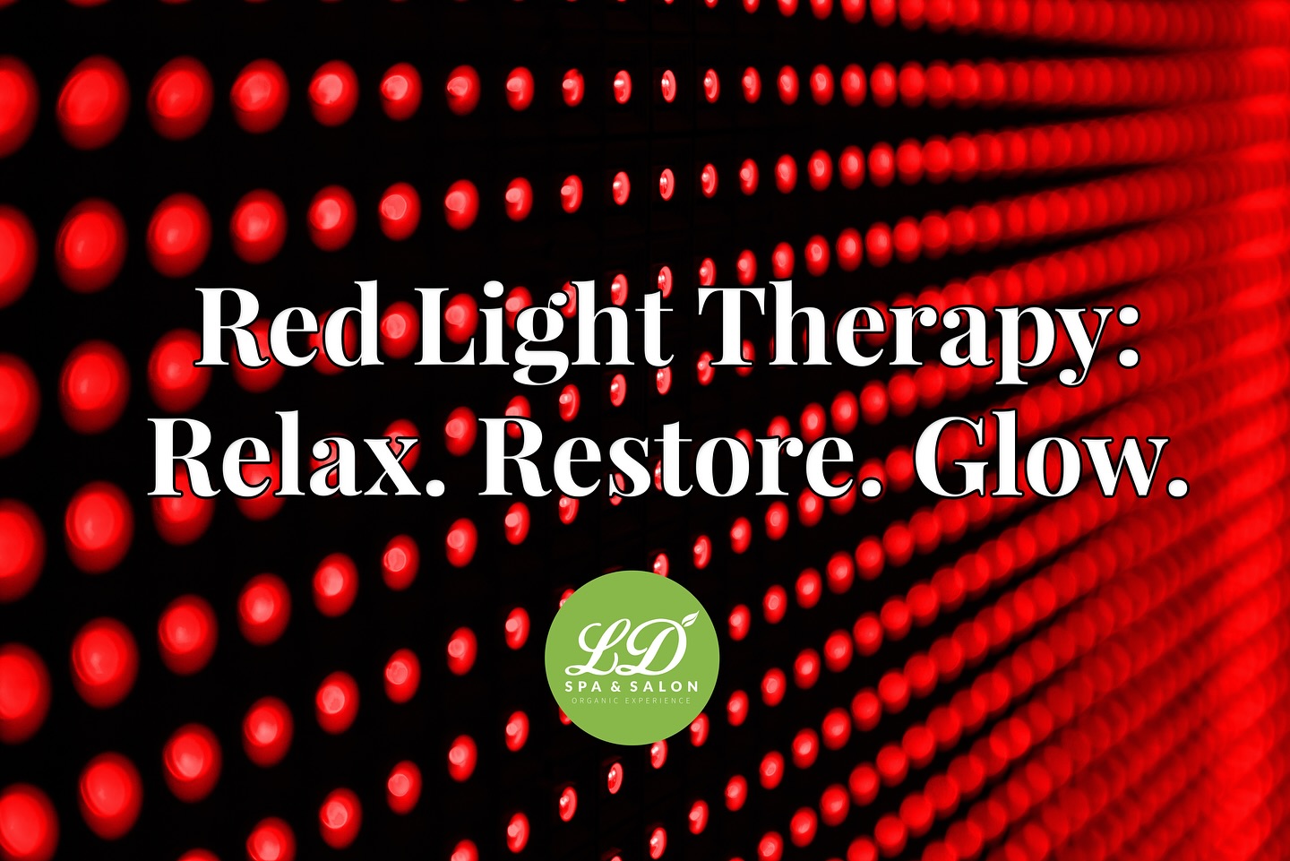 Red light therapy and advanced skincare at LuDawn Spa Ocala FL