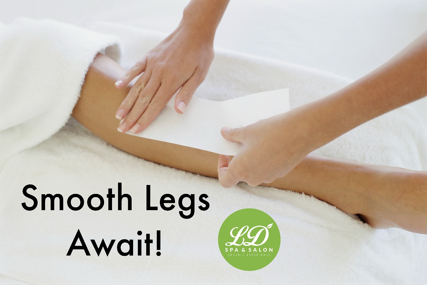 Professional waxing services at LuDawn Spa & Salon in Ocala Florida